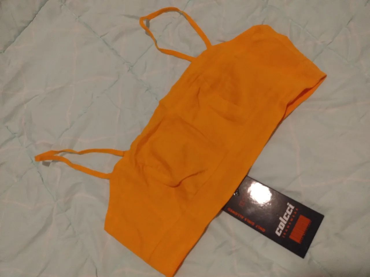 Top Colcci laranja - Foto 3