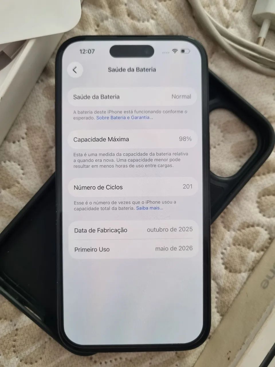 Iphone 15 3 meses de uso zerado  - Foto 3