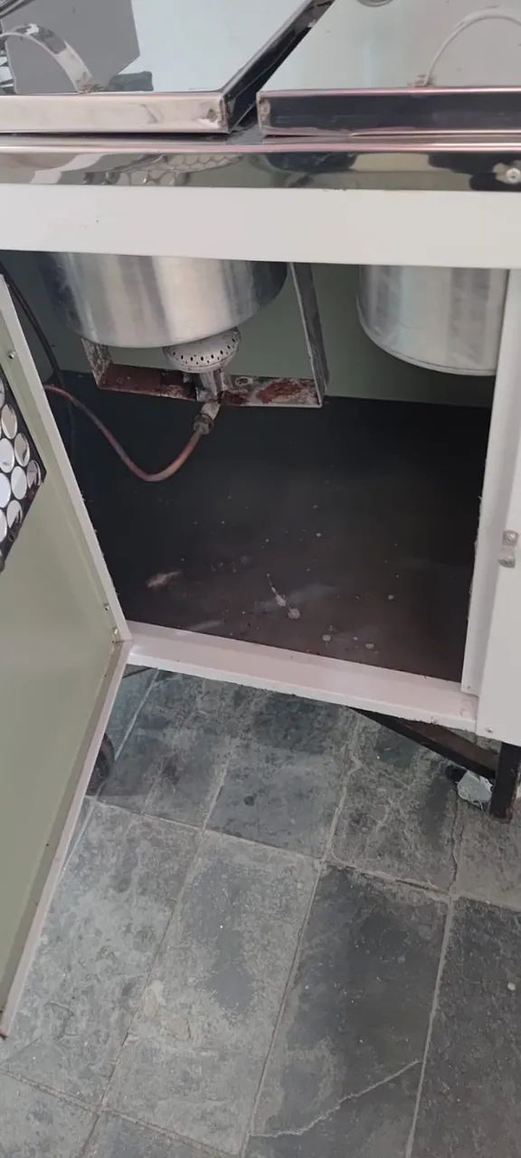 Carrinho para cachorro-quente - Foto 5