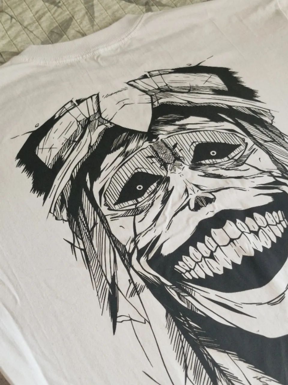 Camisa Oversized Anime Solo Leveling Arise - Foto 4