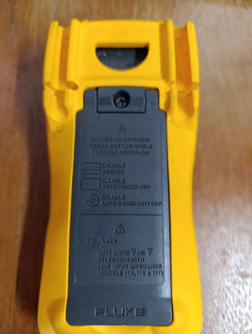 Multímetro FLUKE 117 RMS - Foto 3