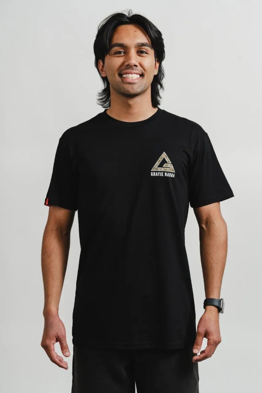 Camiseta Gracie Barra Legacy Shadow - Foto 2