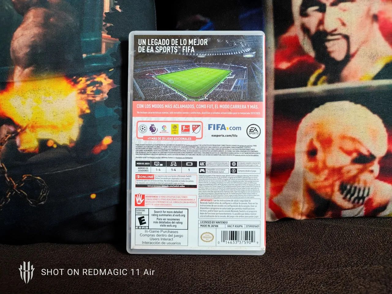 Fifa 20 - Nintendo Switch (Aceito Olx pay)  - Foto 2