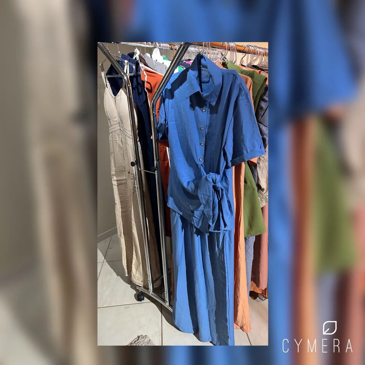 Arara para roupas, loja (ótimo estado) - Foto 3