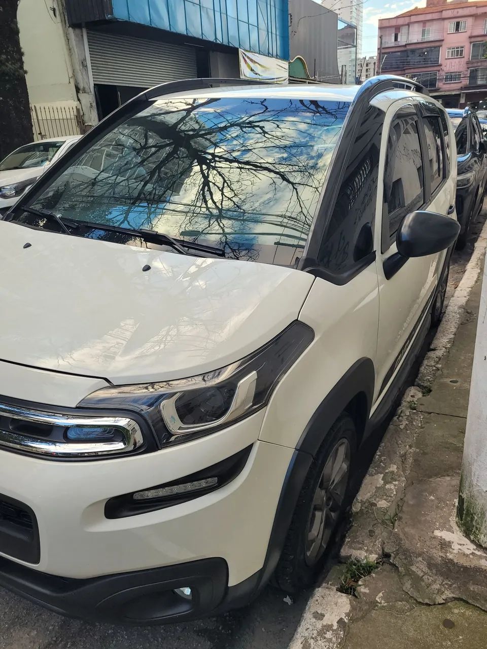 Citroën Aircross AIRCROSS Live 1.5 Flex 8V 5p Mec. 2017