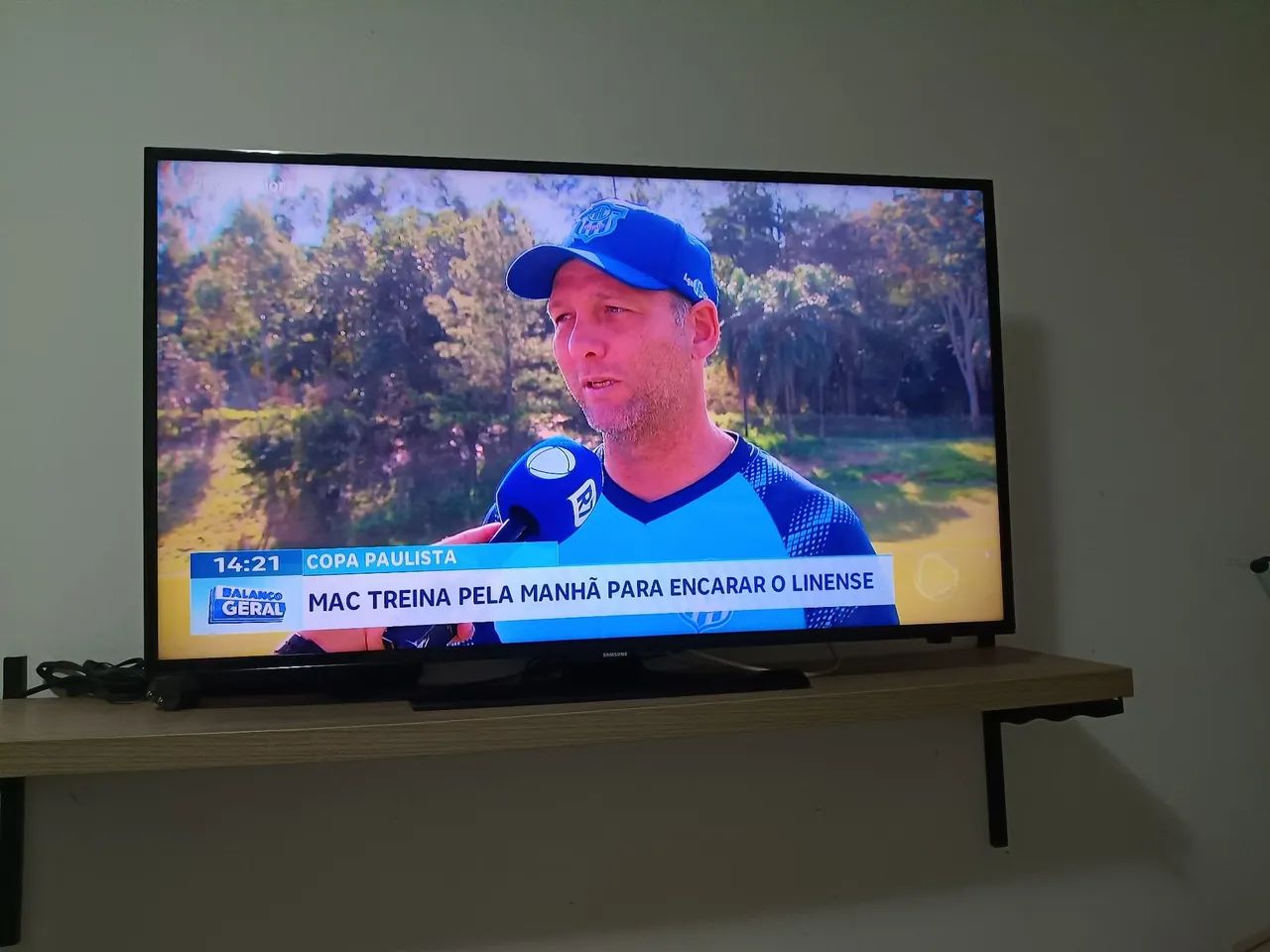TV Samsung 40" perfeito estado, controle original, USB CONECTA Chromecast  - Foto 5