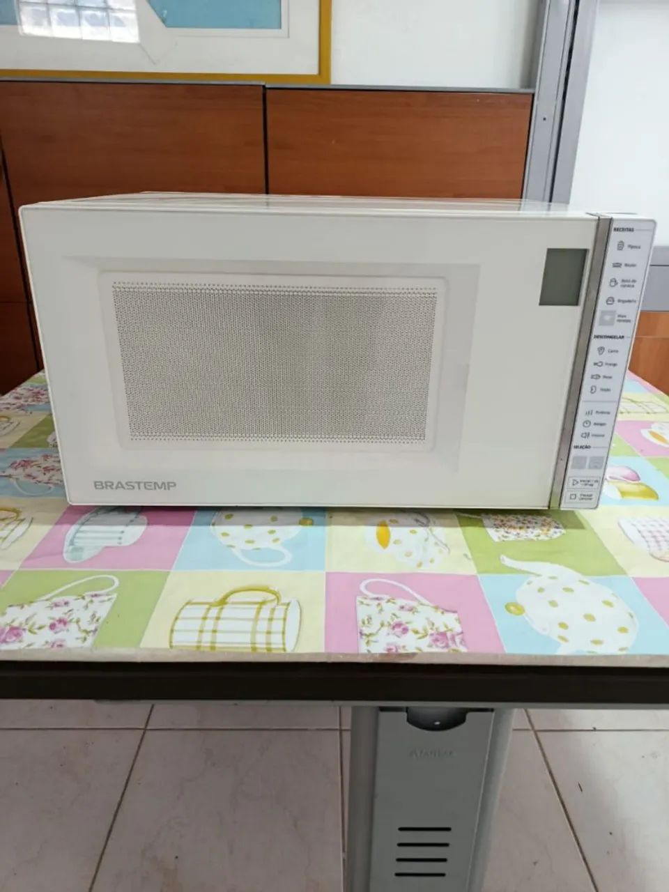 Micro-ondas Brastemp 