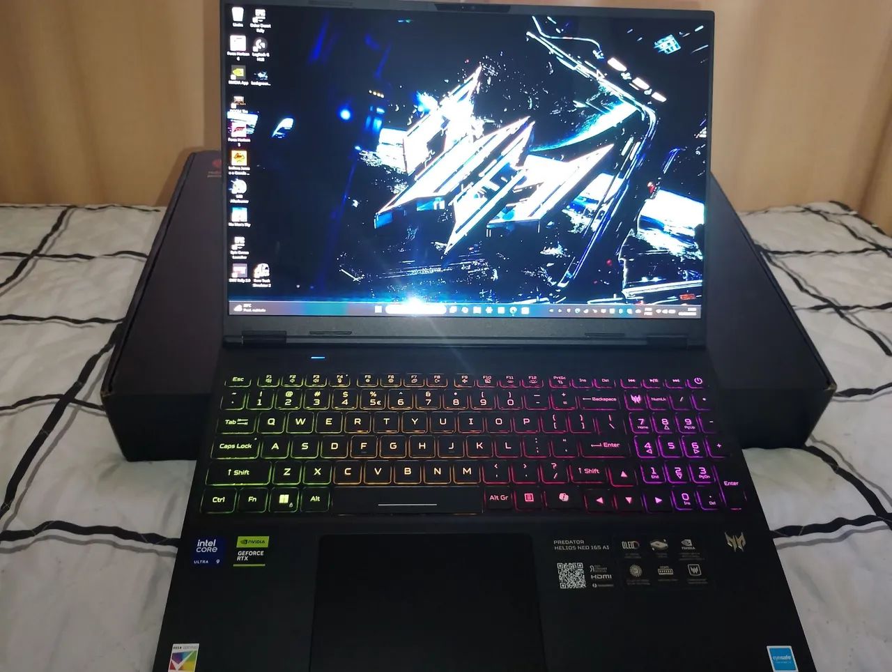 Notebook Acer RTX 5070ti - Foto 3
