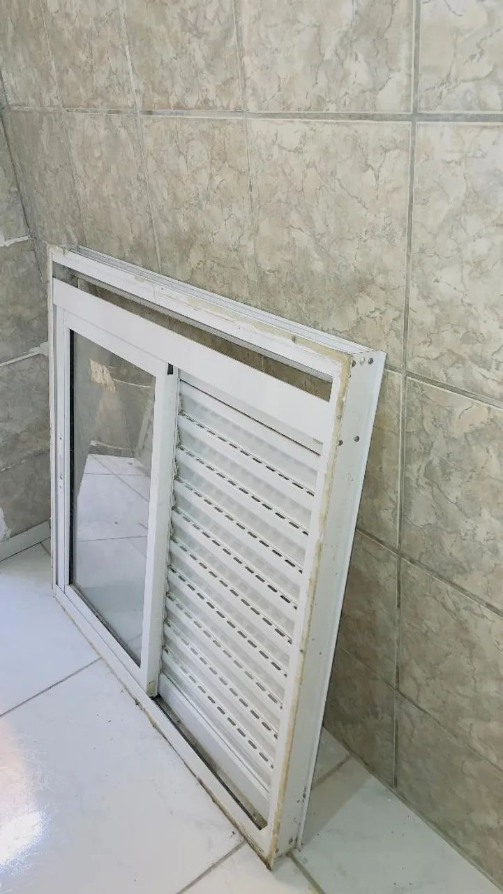 JANELA DE ALUMÍNIO BRANCA  - Foto 2