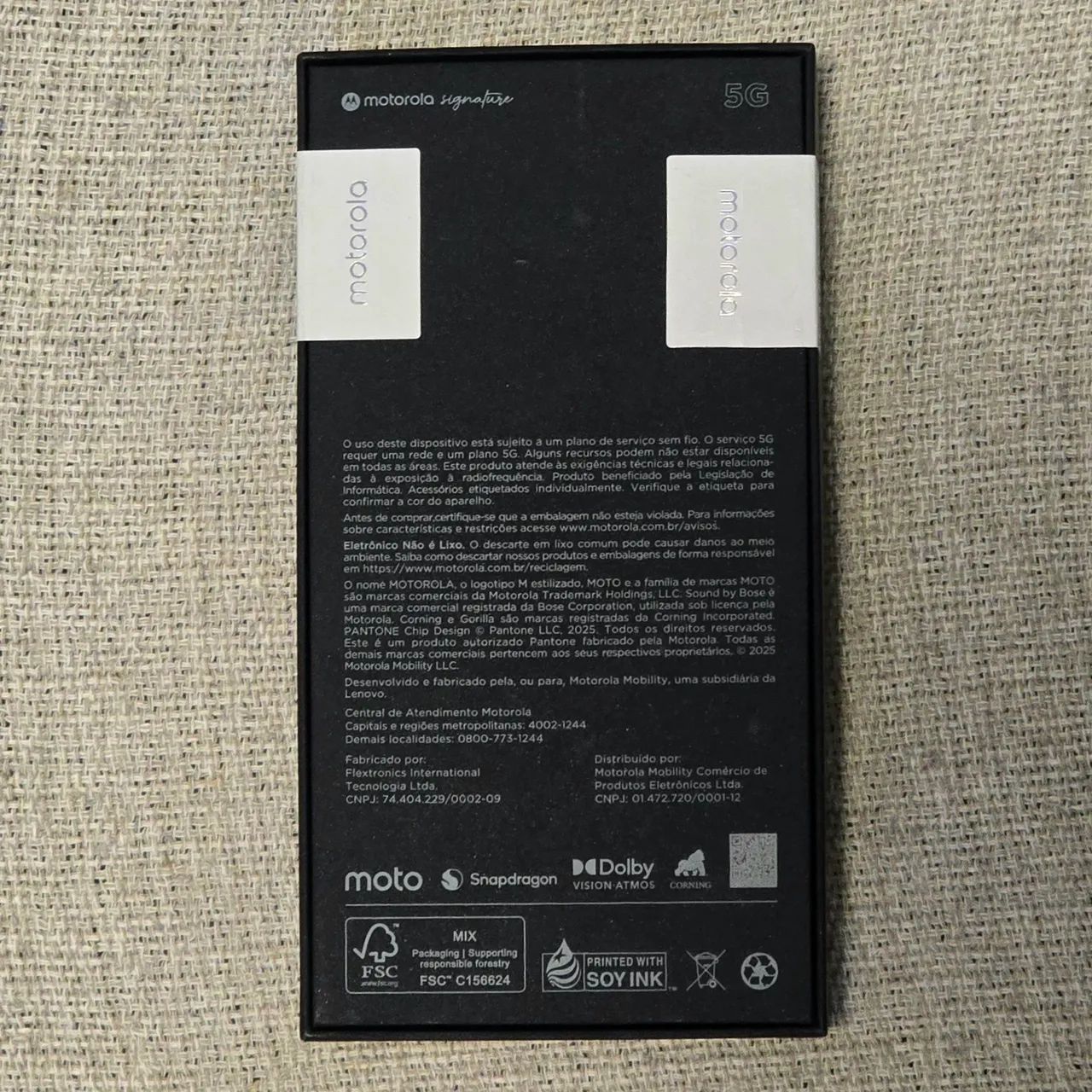Celular Motorola Signature LACRADO! - Foto 3