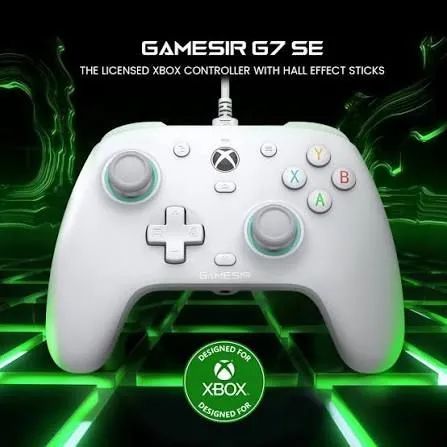 Controle gamesir G7 se- praticamente novo