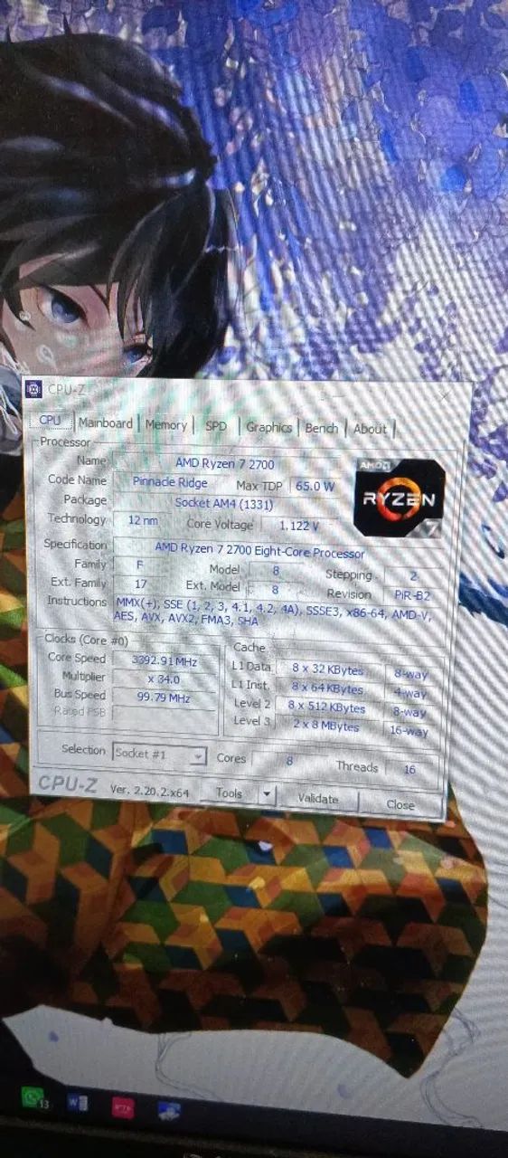 Kit ryzen 7 2700 - Foto 2