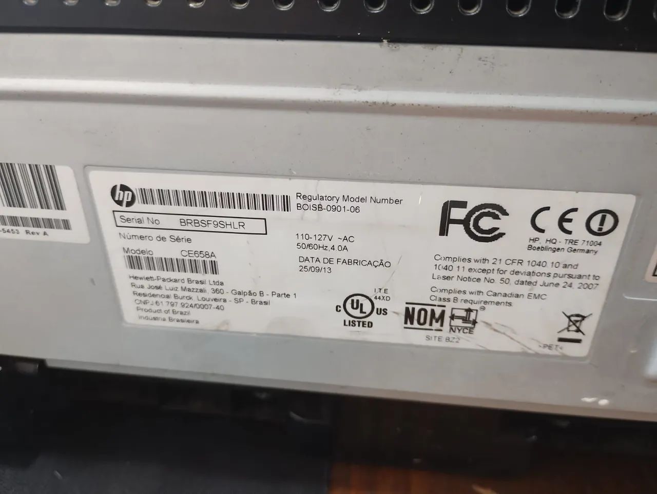 Impressora laser Hp P1102w com toner extra - Foto 5