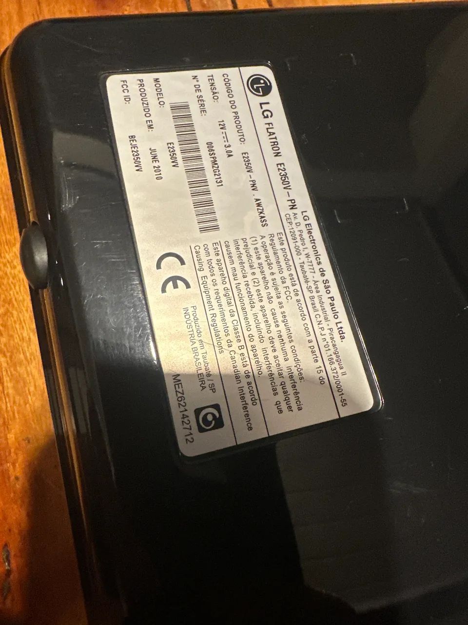 MONITOR LG FULL HD 23 POLEGADAS - Foto 3
