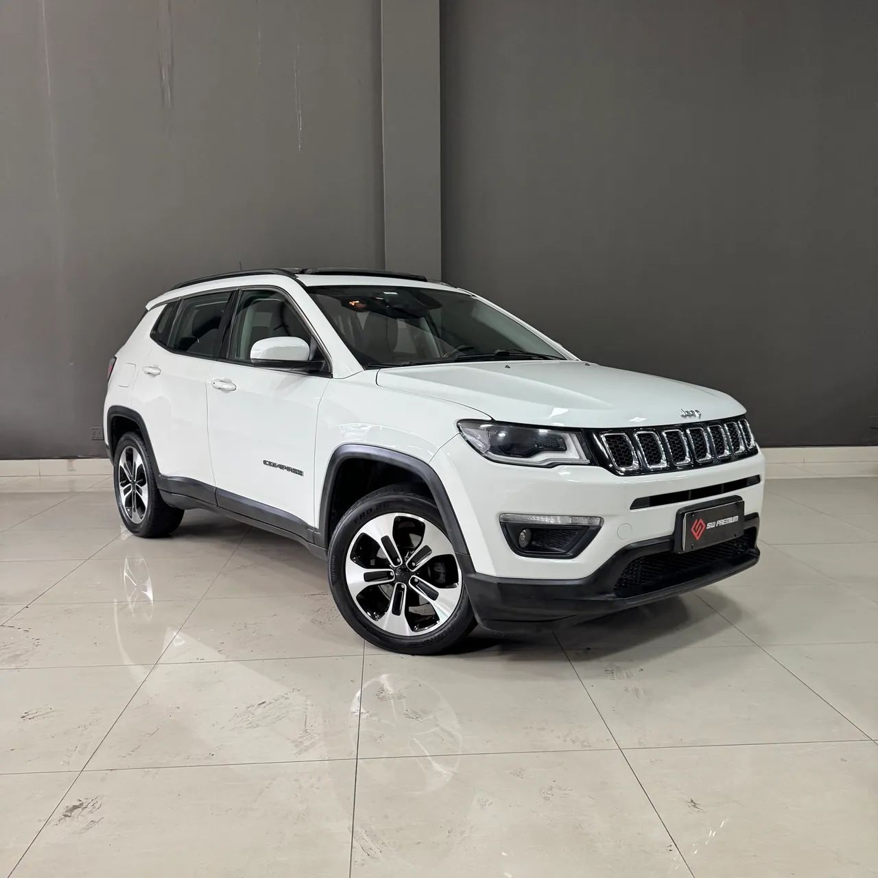 Jeep Compass Longitude 2.0 4X2 Flex 16V Aut. 2017 - Foto 3