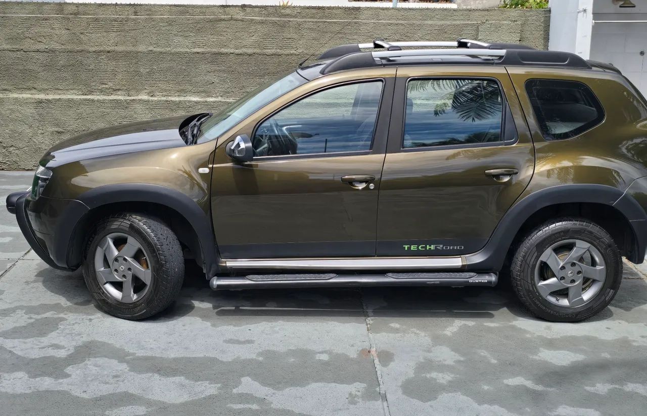 Renault Duster Techroad 1.6 Hi-flex 16V Mec. 2014 - Foto 5