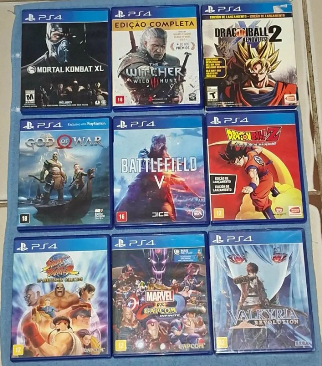 Jogos Originais PS4 !!!!!!!!P9 - Jogos de Vídeo Game - Caxangá Jogos Originais PS4 !!!!!!!!P9 - Jogos de Vídeo Game - Caxangá