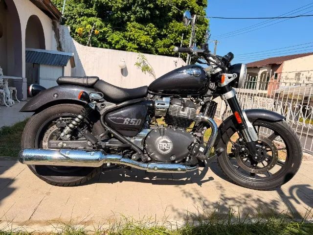 Super Meteor 650 customizada - Foto 5
