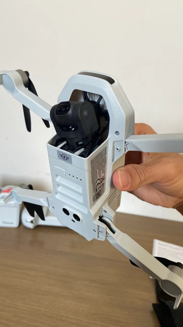 Drone potensic atom 4k combo 3 baterias  - Foto 3