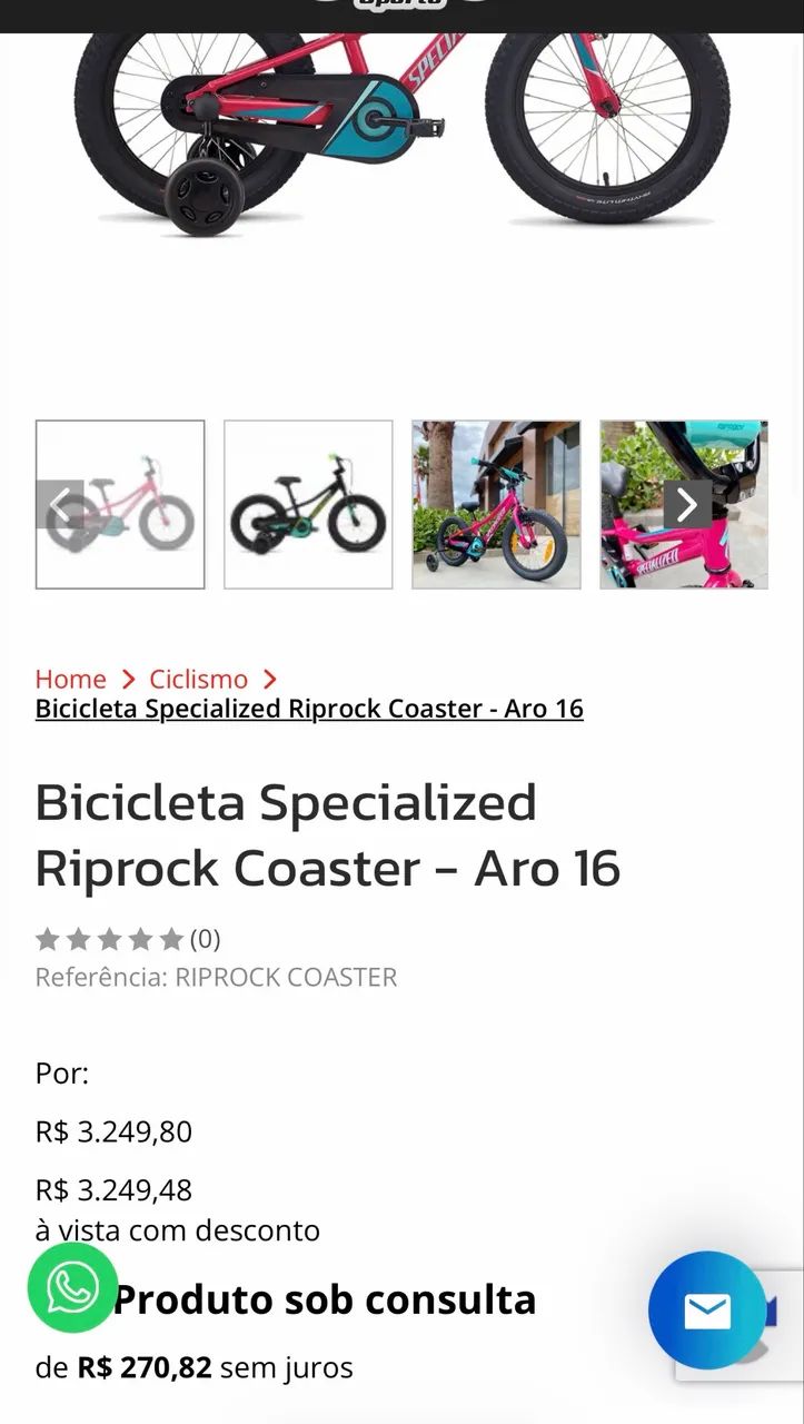Specialized riprock aro 16 - Foto 2