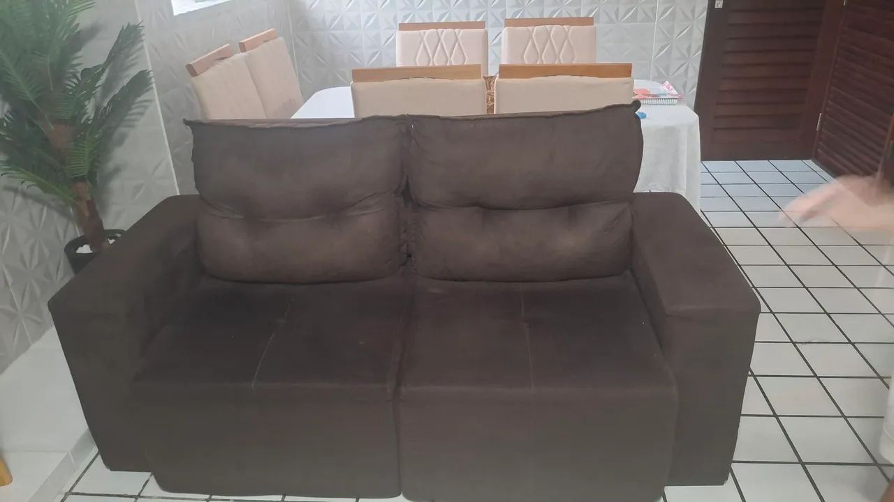 Sofá de dois lugares  - Foto 2