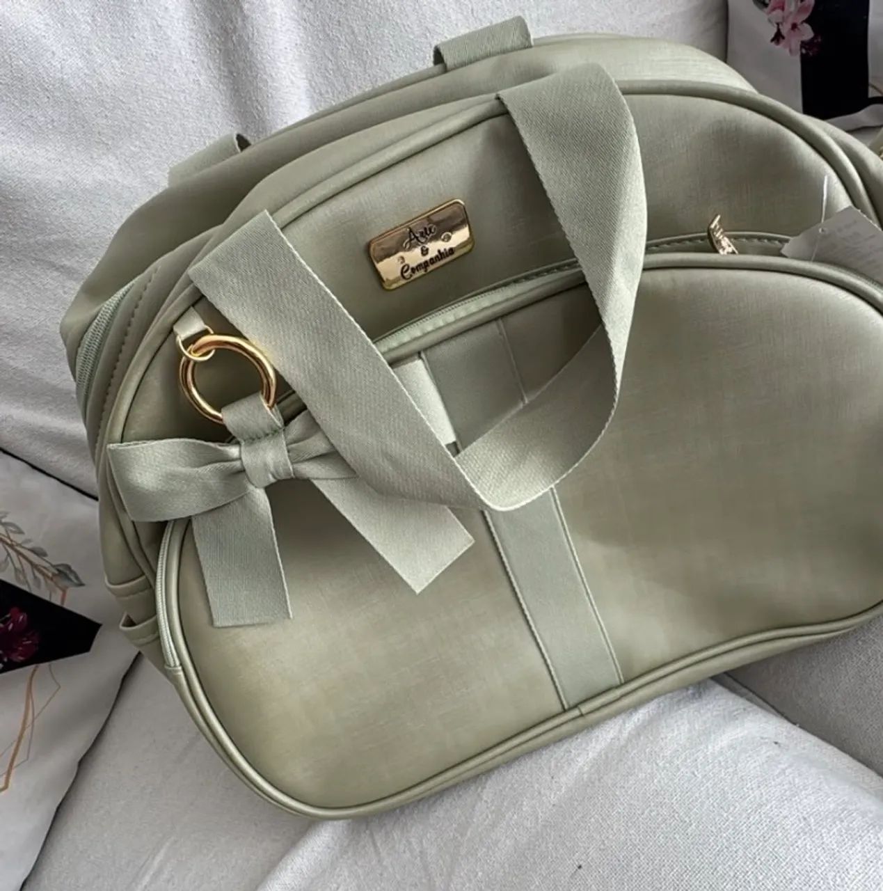 Bolsa maternidade 