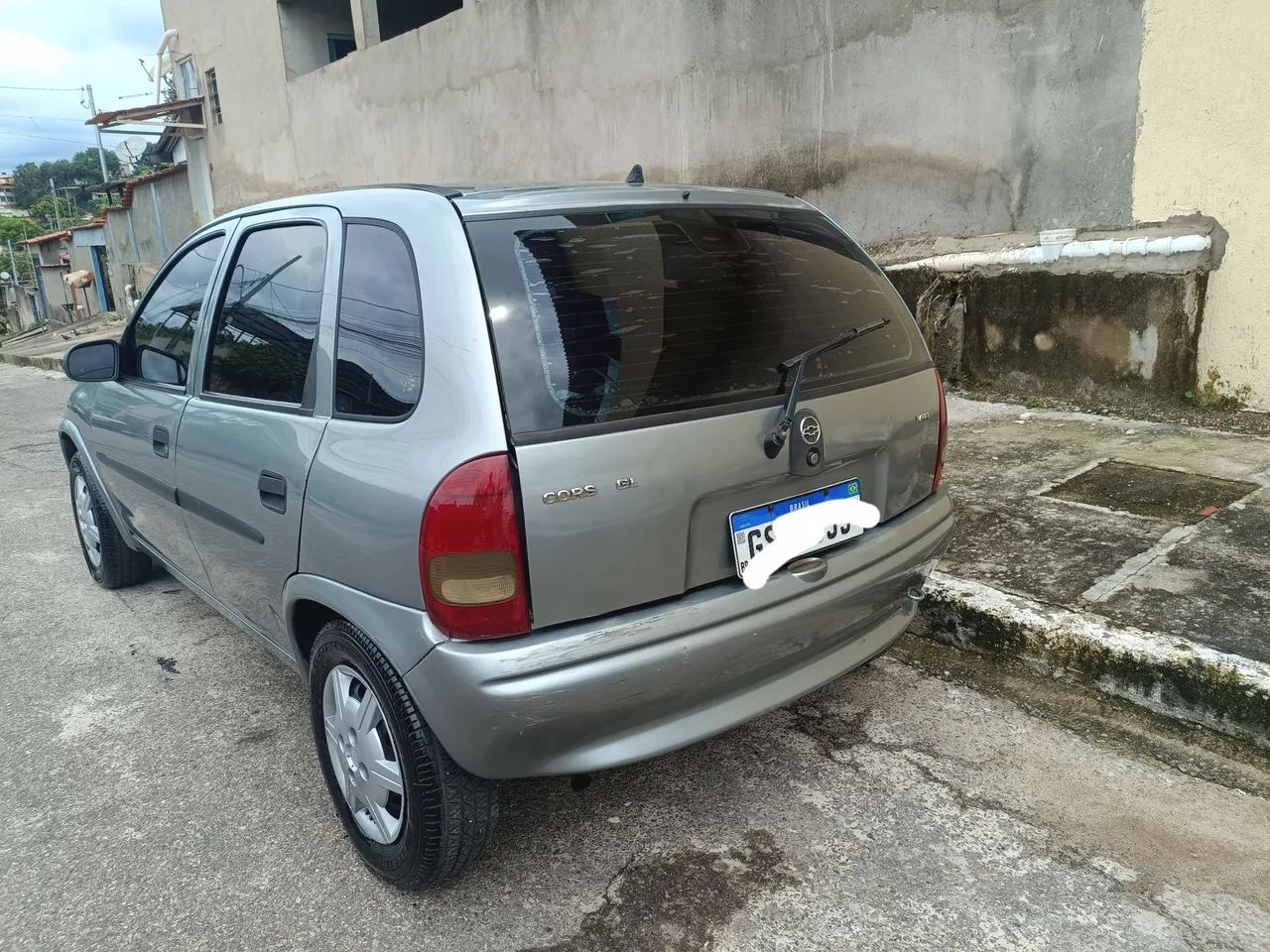 Chevrolet Corsa GL 1.6 MPFI / 1.4 EFI 2P E 4P 1998