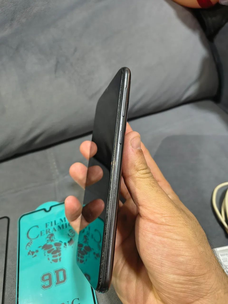 Celular Samsung m21s 64gb 4 de ram bateria 6000 mAh - Foto 4