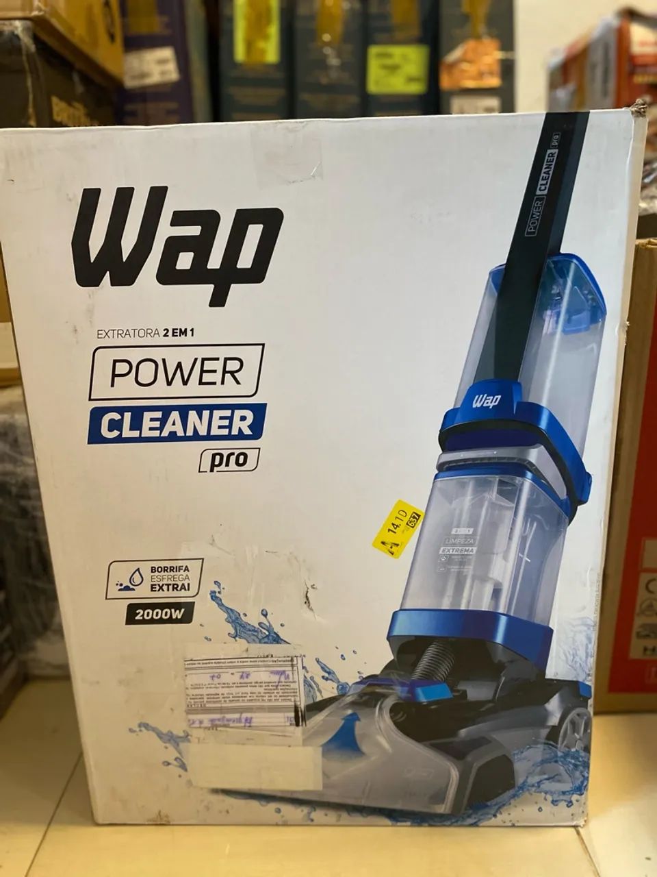 Extratora Wap Pro