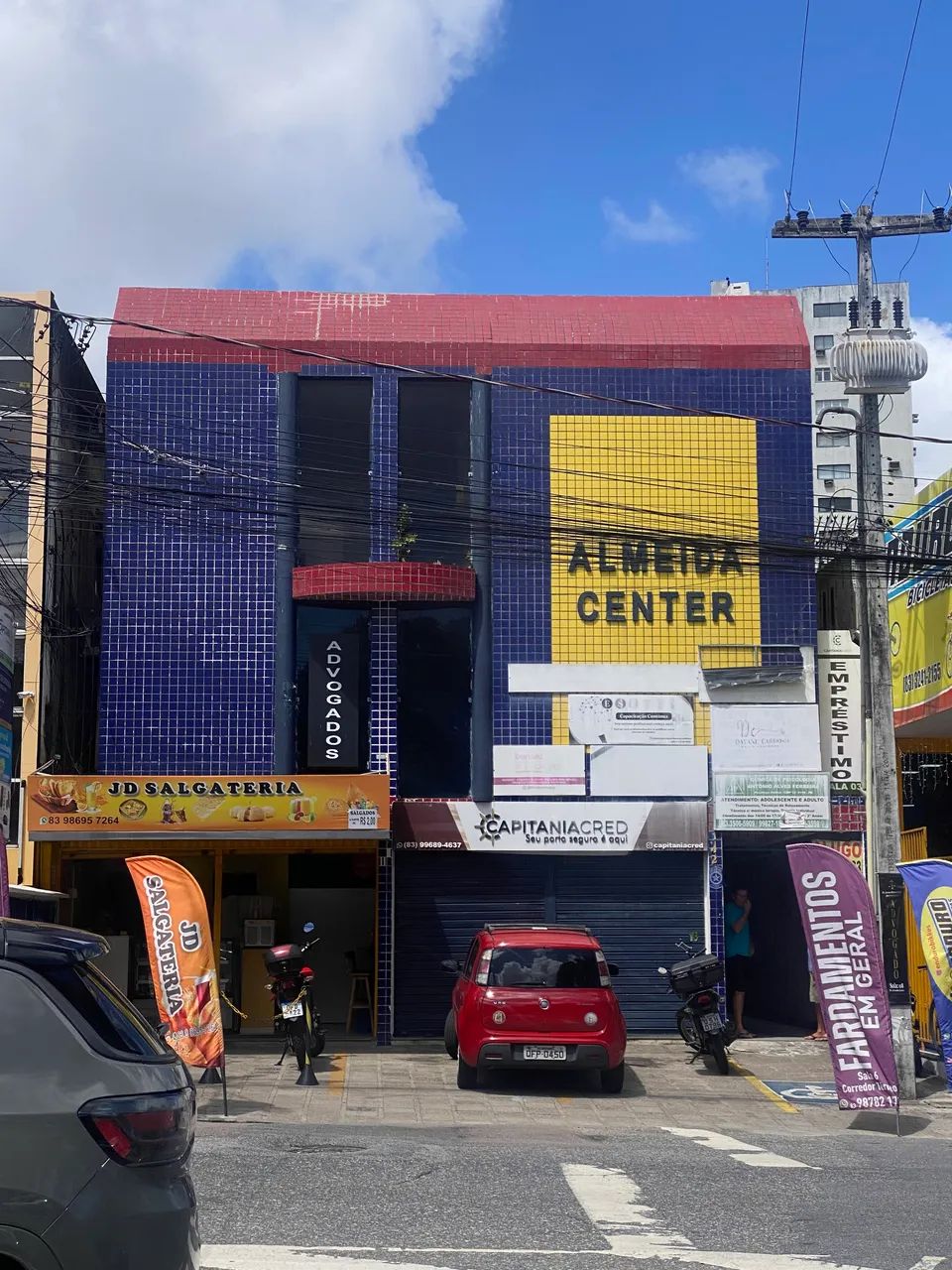 Sala comercial na lagoa 