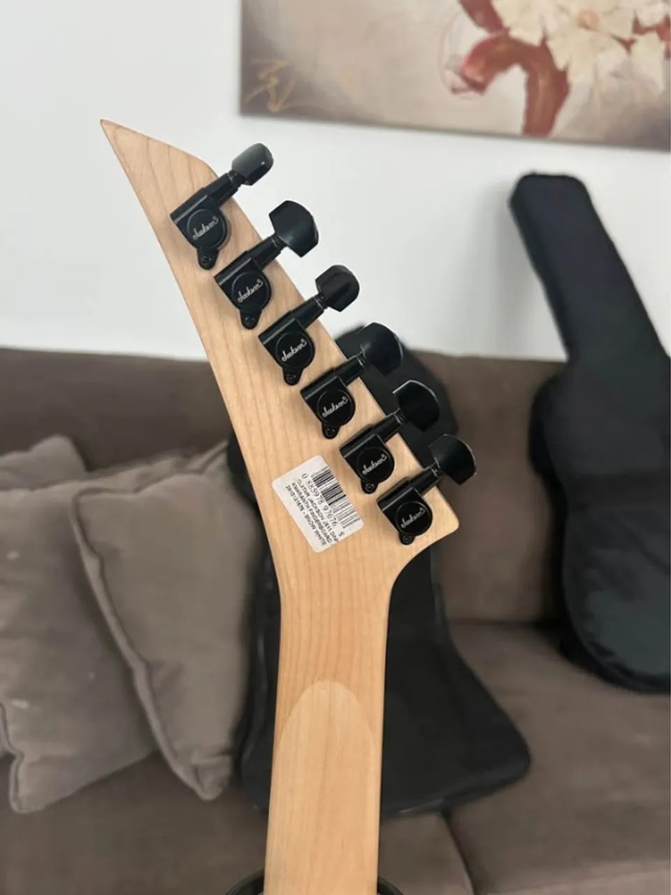 Guitarra Jackson Dinky Js11 - Foto 4