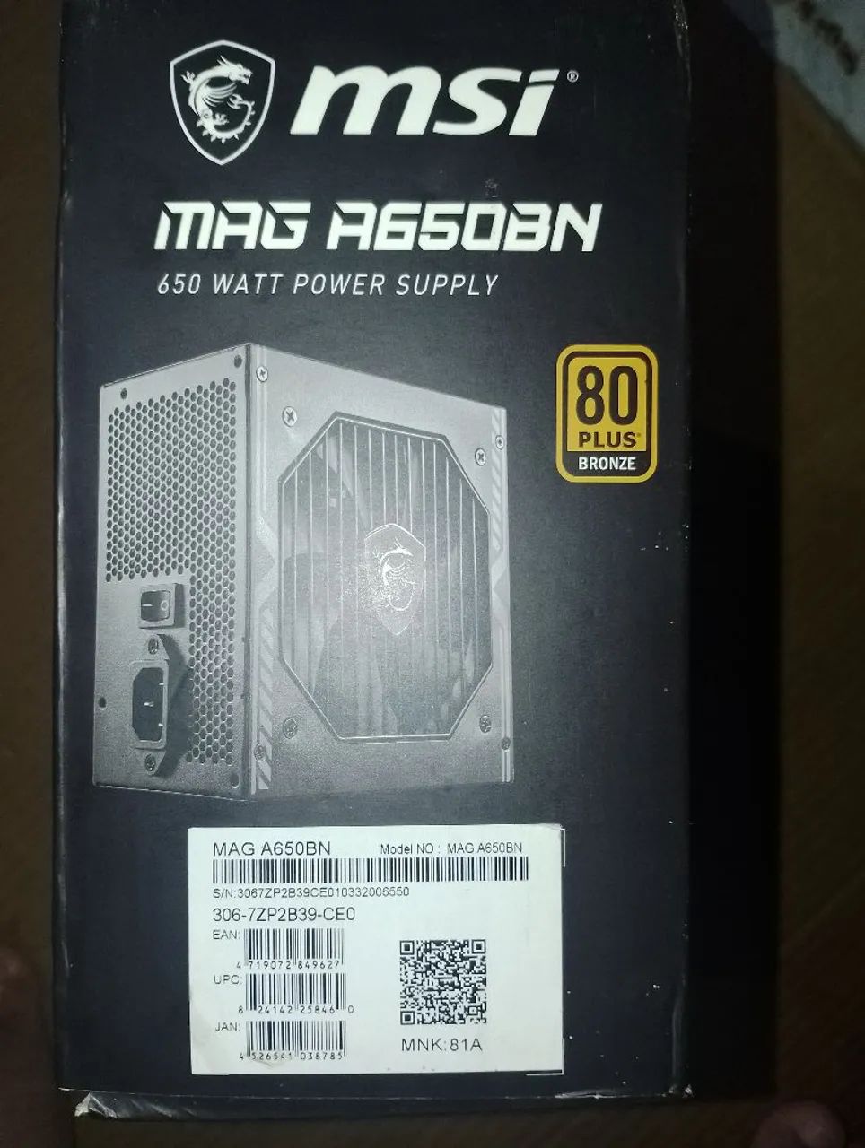 Fonte 650w - Foto 2
