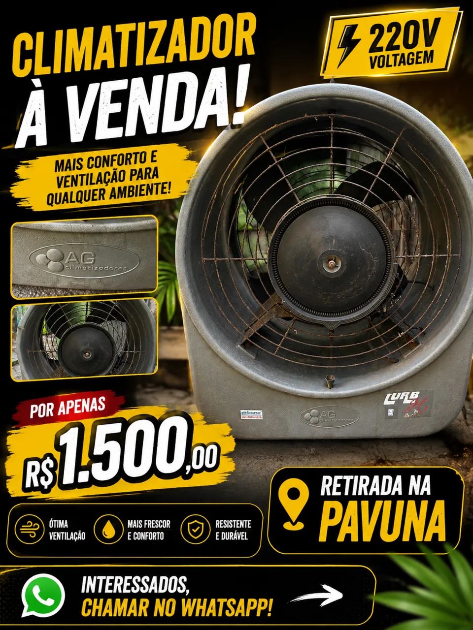 Venda ou troca?.