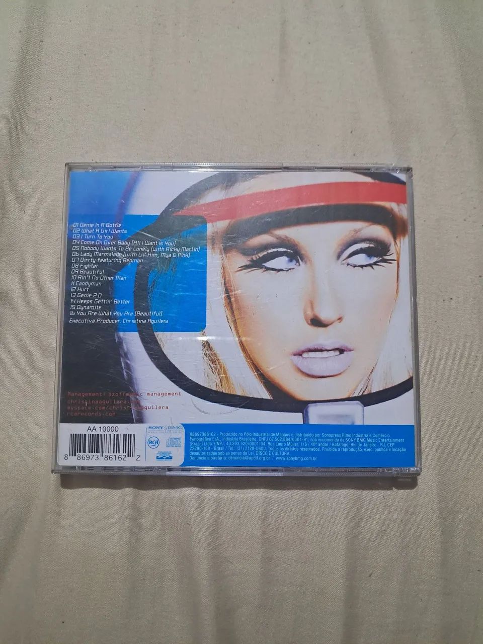 Christina Aguilera A decade of Hits - Foto 2