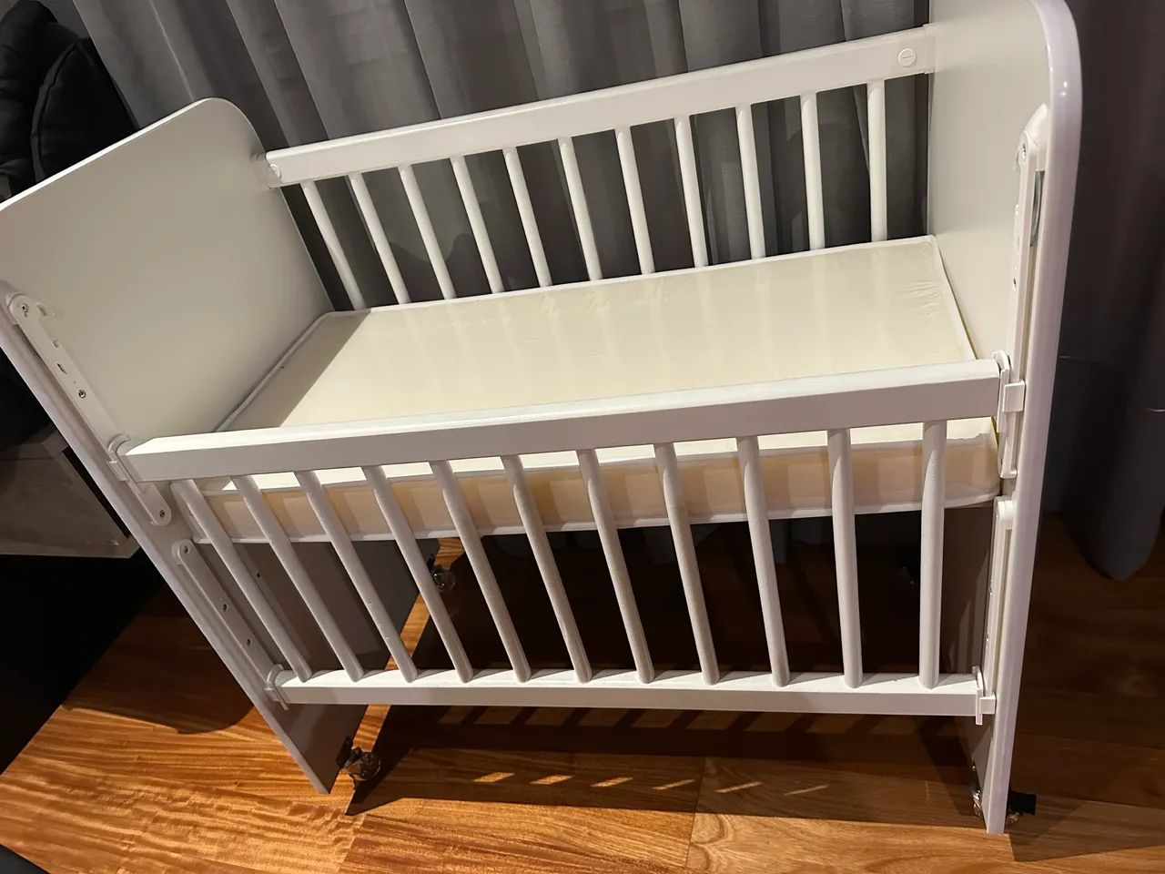 Mini berço com rodinhas 