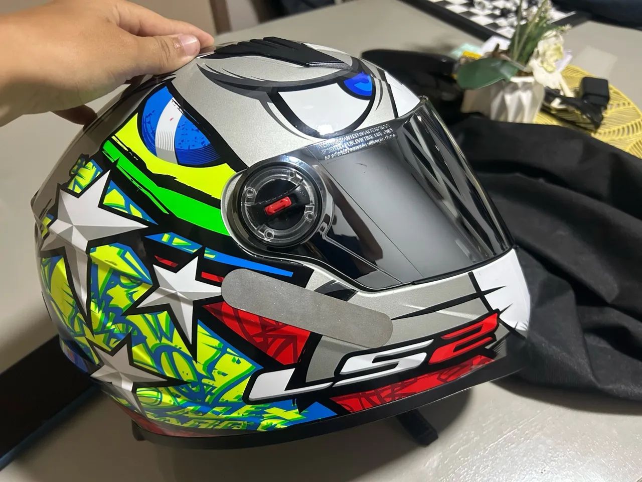 Capacete ls2  - Foto 3