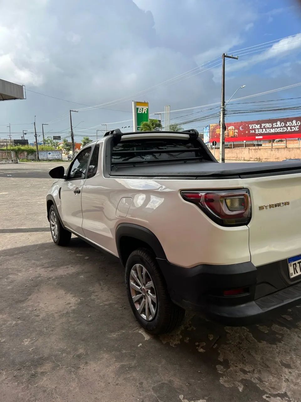 Fiat Strada Endurance 1.4 Flex 8V CS Plus 2023
