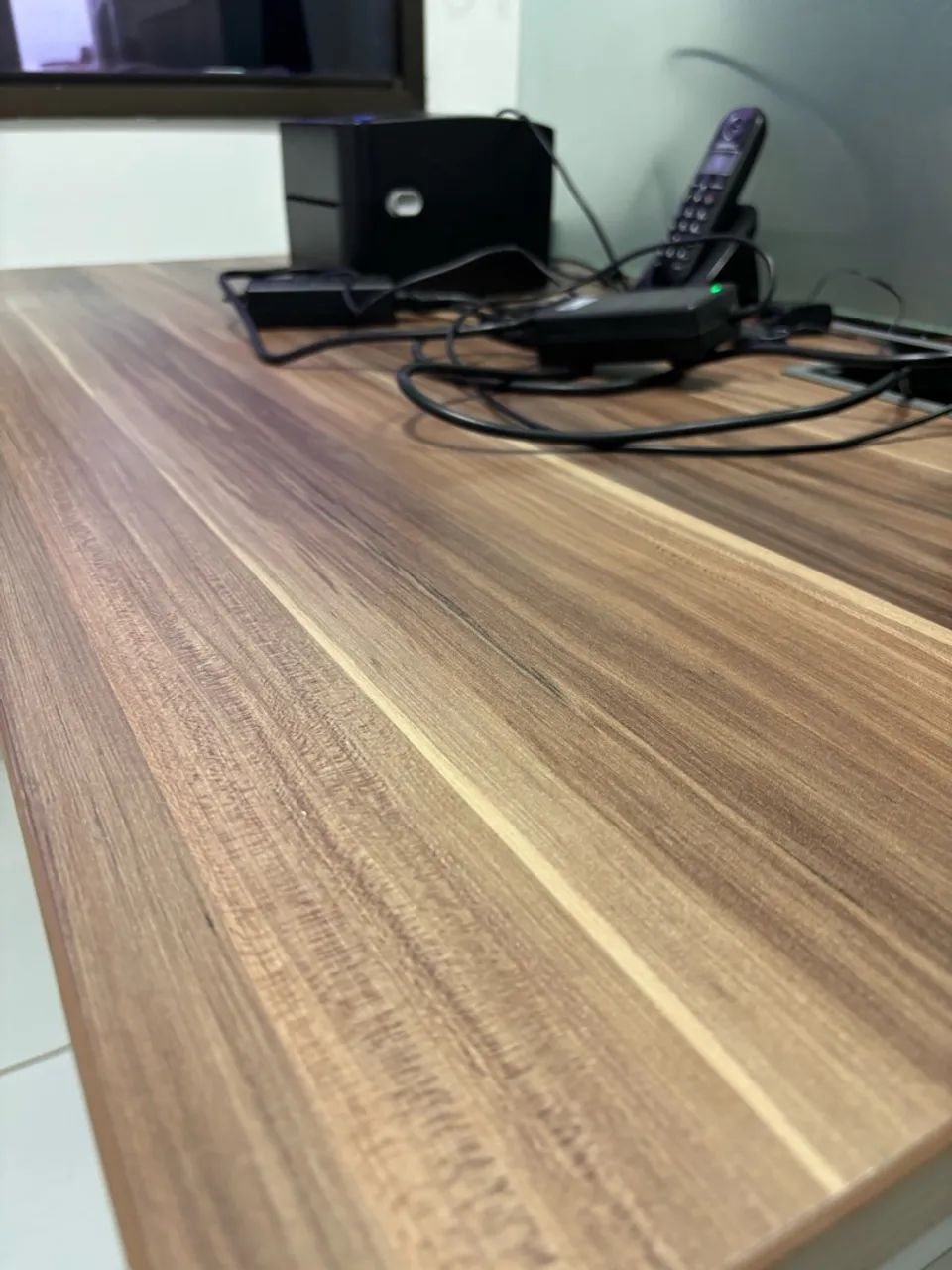Mesa Dupla para Escritório com Divisória  - Foto 5