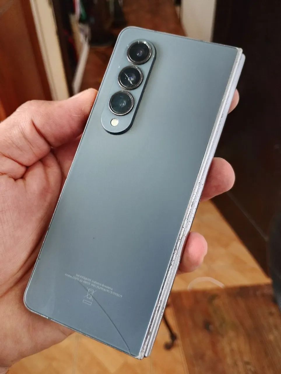 SAMSUNG GALAXY Z FOLD 512GB + 12GB RAM - Celulares e Smartphones