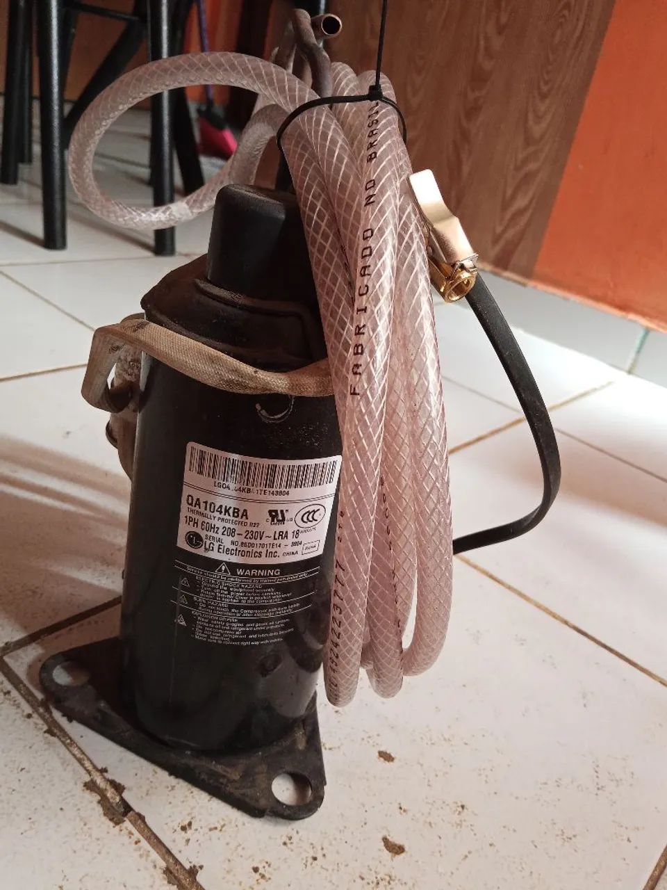 Vende-se compressor 