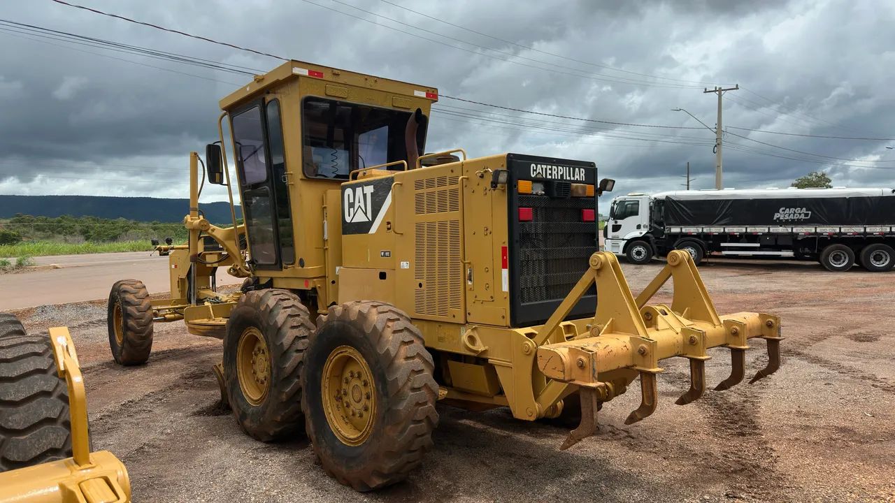 CATERPILLAR 120K 2010 9000 HORAS ORIGINAL REVISADA - Foto 2