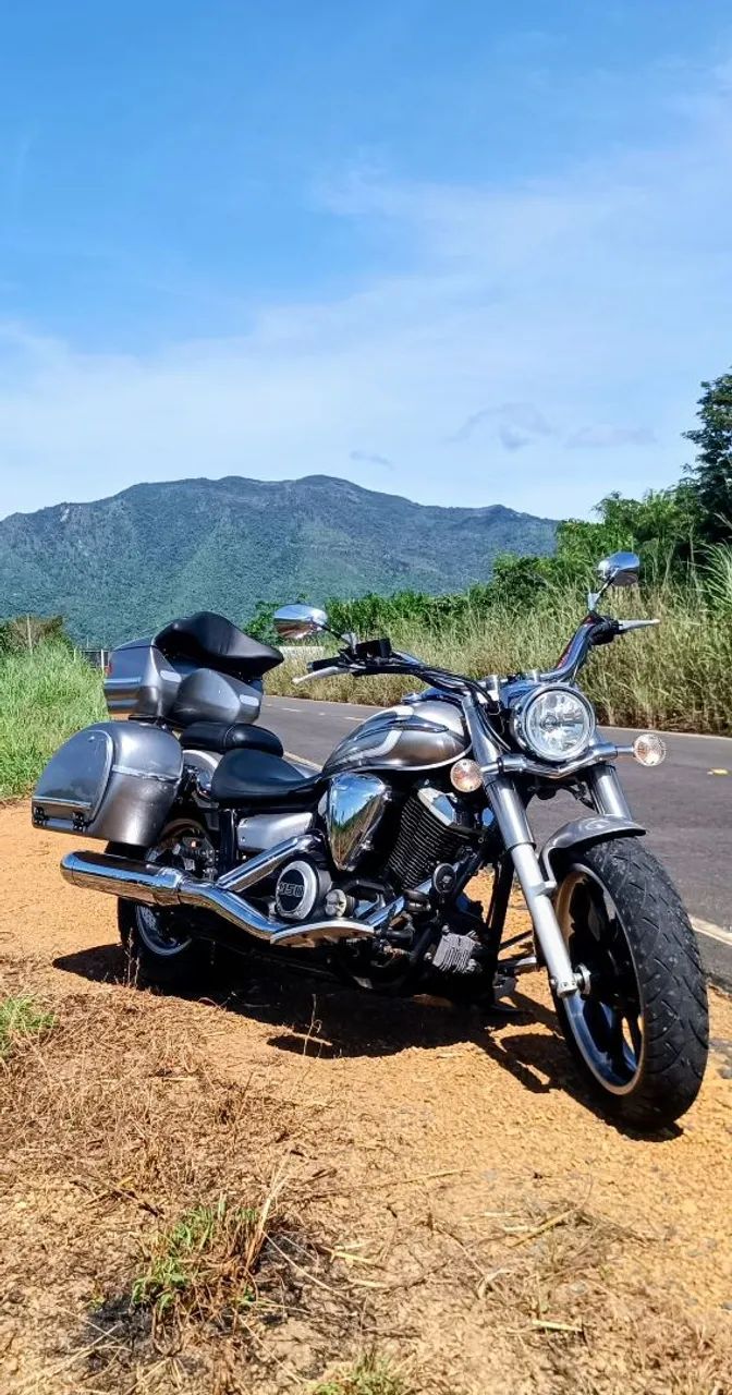 Vendo moto Yamaha midnight 950 ano 2013 - Foto 2