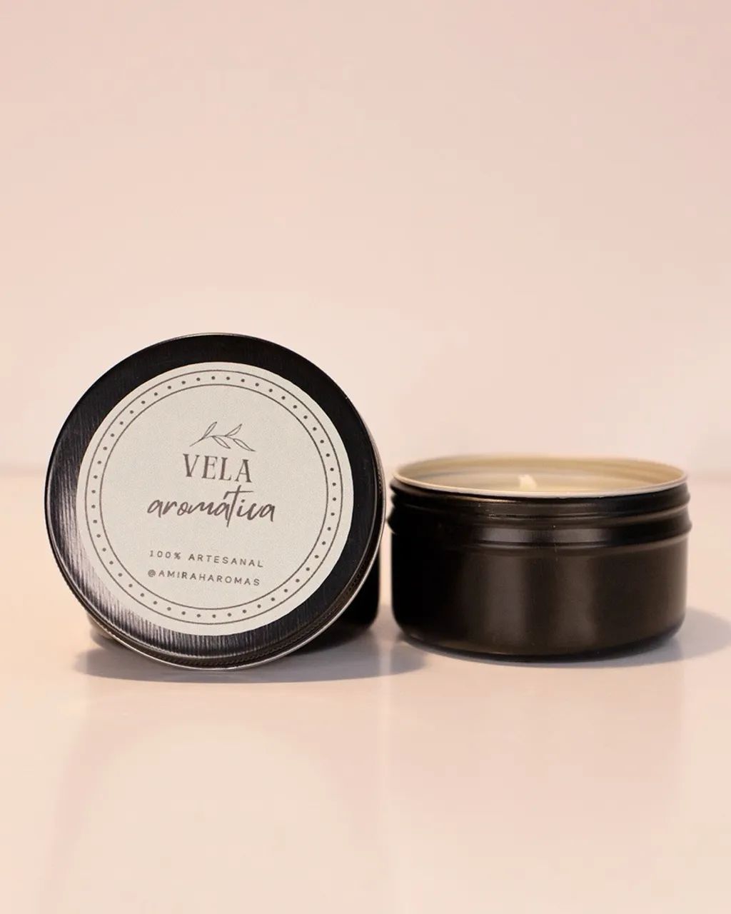 Velas aromáticas presenteáveis  - Foto 5