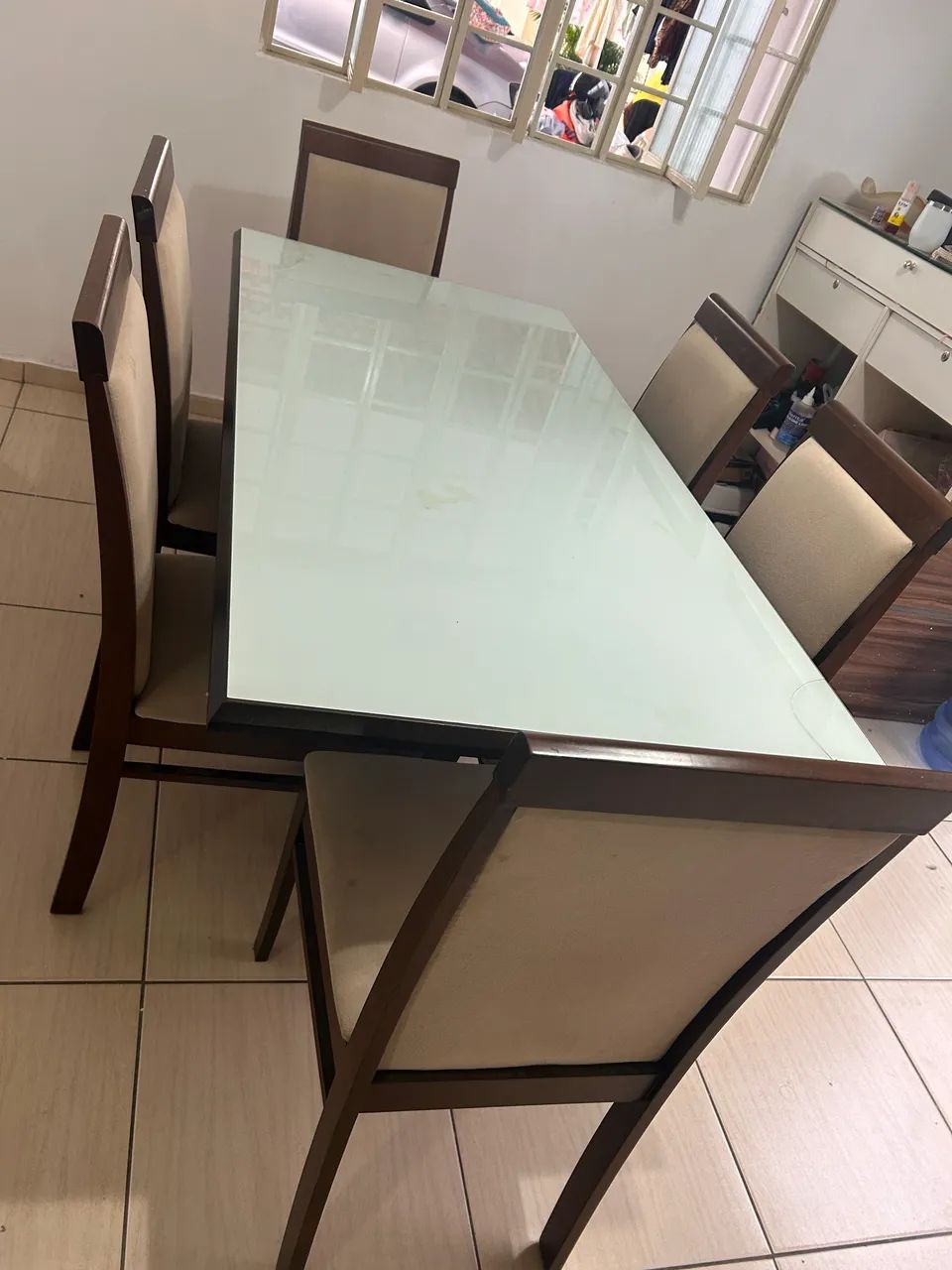 Mesa 6 cadeiras 