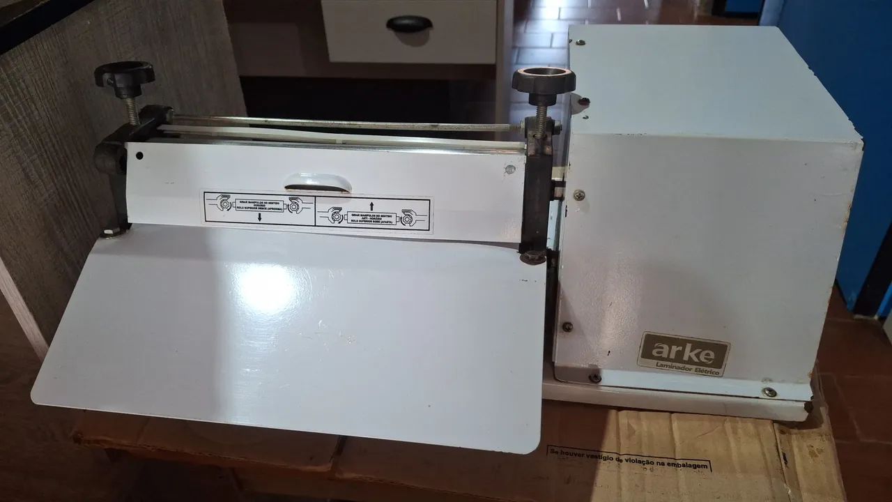 Cilindro para panificação 