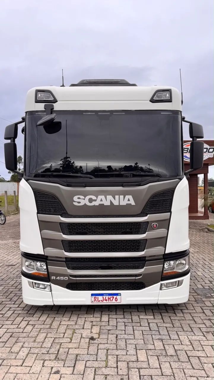 Scania R450 6x2  - Foto 5