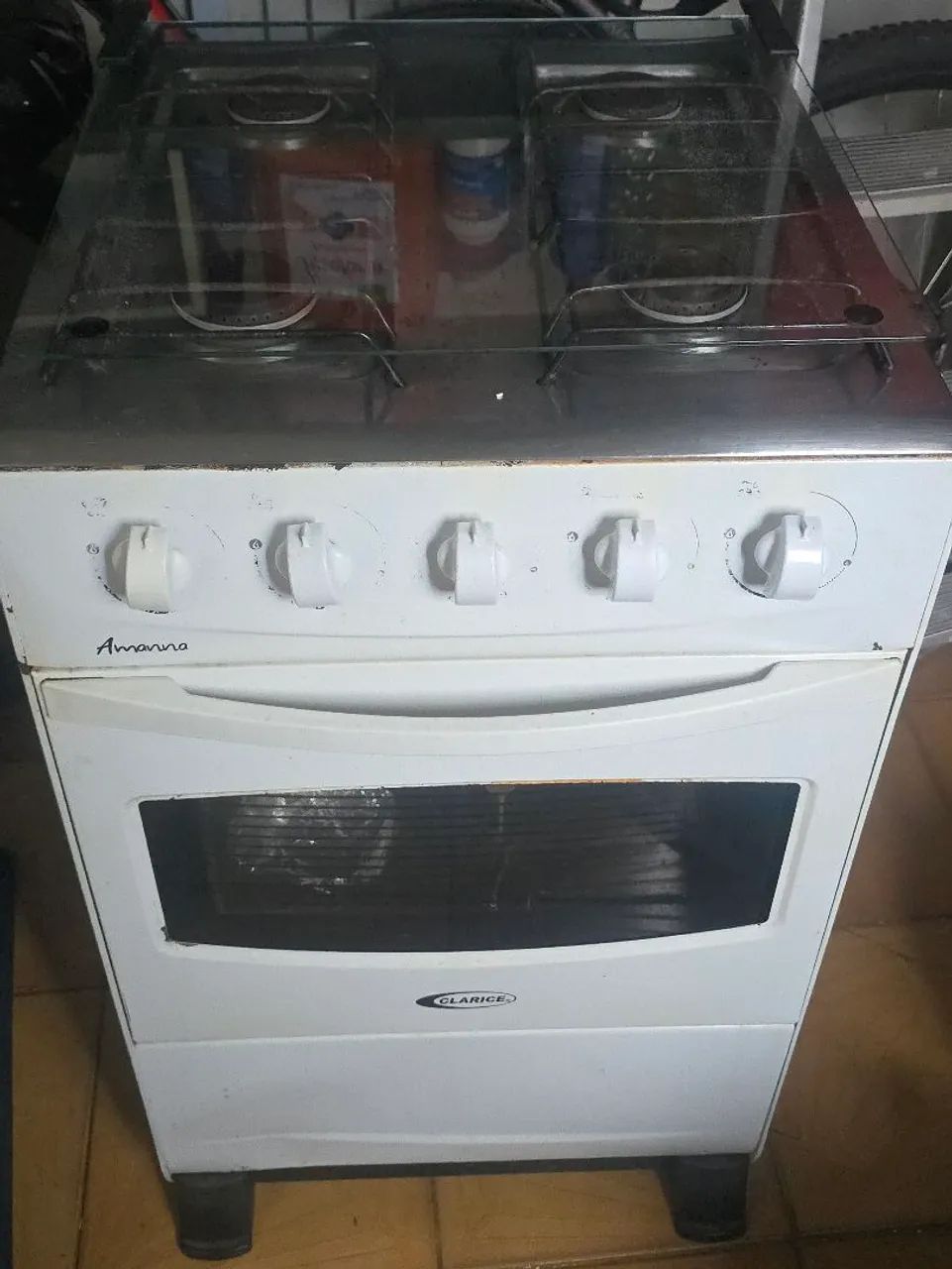 Fogão 4 bocas