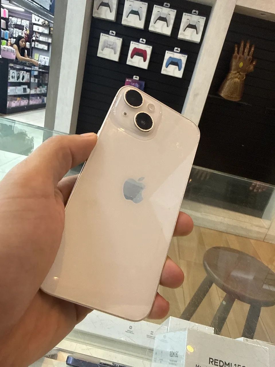 Iphone 14 128 gigas branco - Bateria 85 % com garantia 