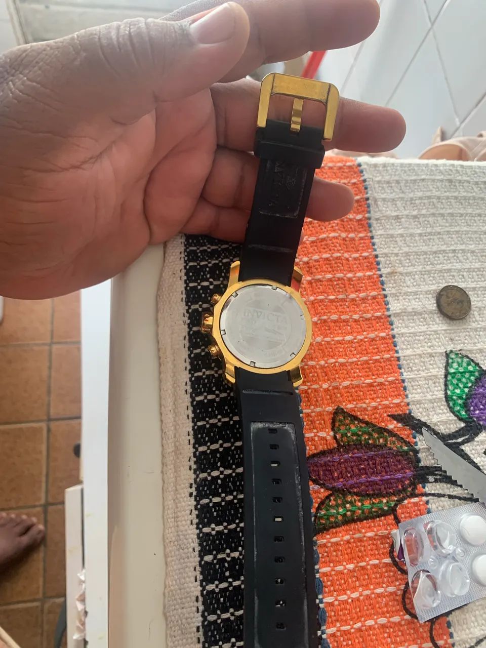 Relogio invicta pro drive  - Foto 2