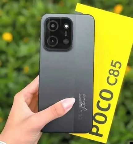 Xiaomi Poco C85 256GB Preto - Foto 4